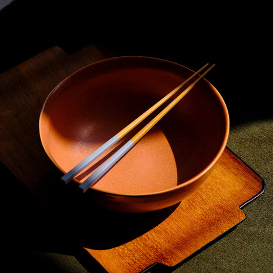 Ramen Bowls by Fable Home, featured in a canyonclay finish. – #canyonclay
