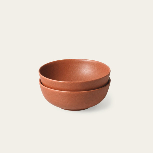 Ramen Bowls by Fable Home, featured in a canyonclay color finish. – #canyonclay