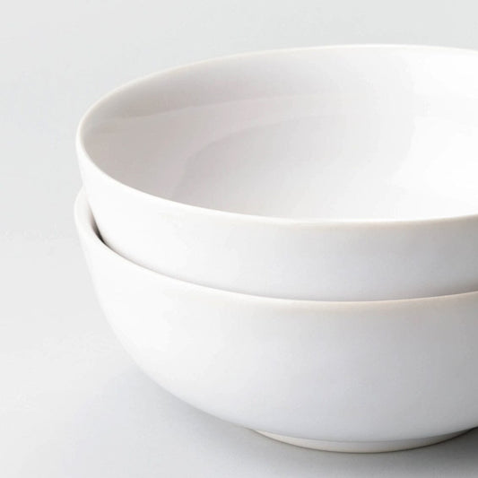 Ramen set bundles by Fable Home, in a pearlwhite/ashblack color. – #pearlwhite/ashblack