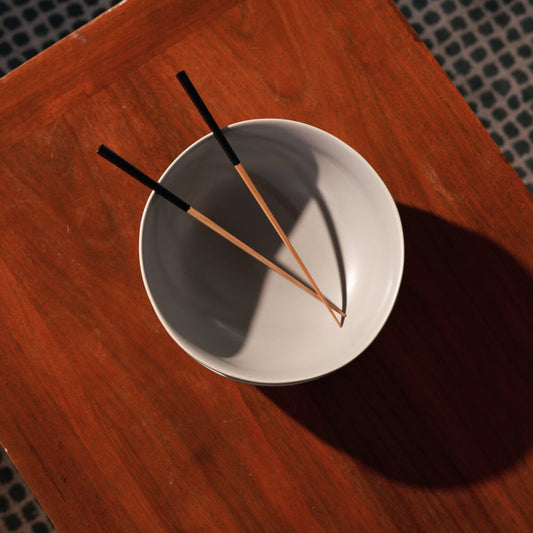 Ramen set bundles by Fable Home, in a deserttaupe/ashblack color. – #deserttaupe/ashblack