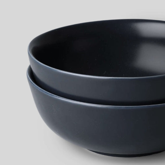 Ramen set bundles by Fable Home, in a midnightblue/ashblack color. – #midnightblue/ashblack