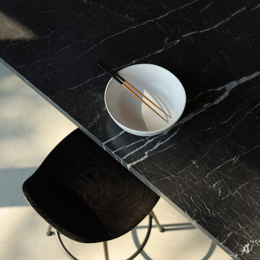 Ramen set bundles by Fable Home, in a pearlwhite/ashblack color. – #pearlwhite/ashblack