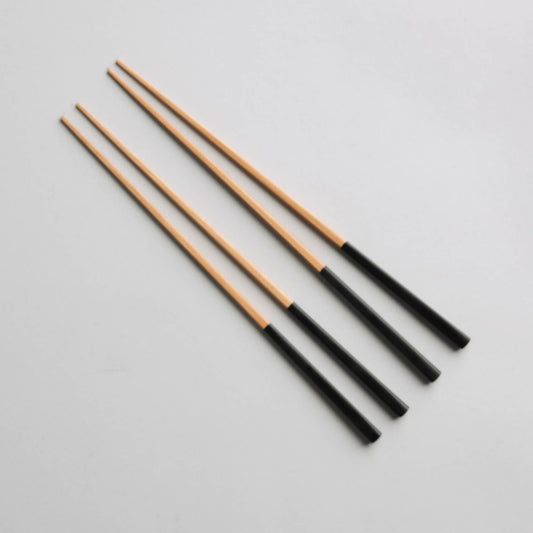 Ramen Set by Fable Home, featured in a canyonclay/ashblack finish. – #canyonclay/ashblack