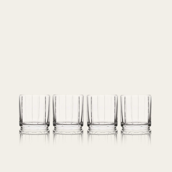 Rocks glasses pro glassware by Fable Home, in a clear color. – #clear