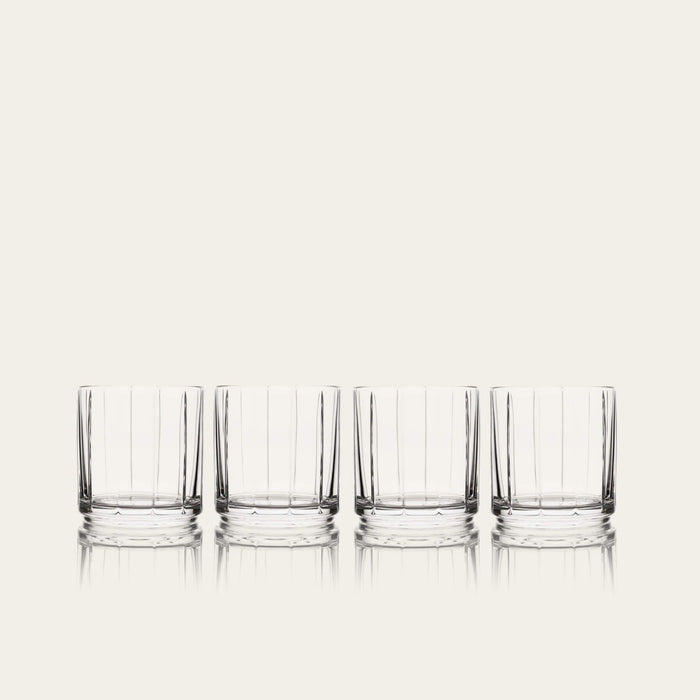 Rocks glasses pro glassware by Fable Home, in a clear color. – #clear