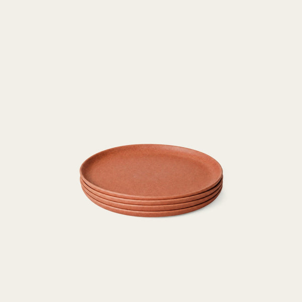 Salad Plates by Fable Home, featured in a canyonclay color finish. – #canyonclay