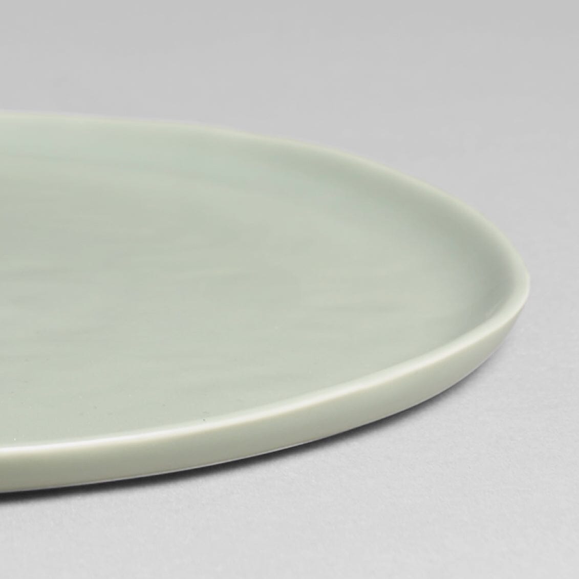 Serving platter dinnerware by Fable Home, shown in a beachgrassgreen finish.