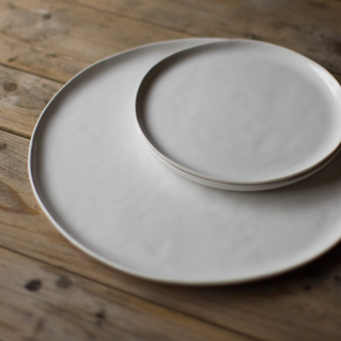 Serving platter dinnerware by Fable Home, shown in a deserttaupe finish.