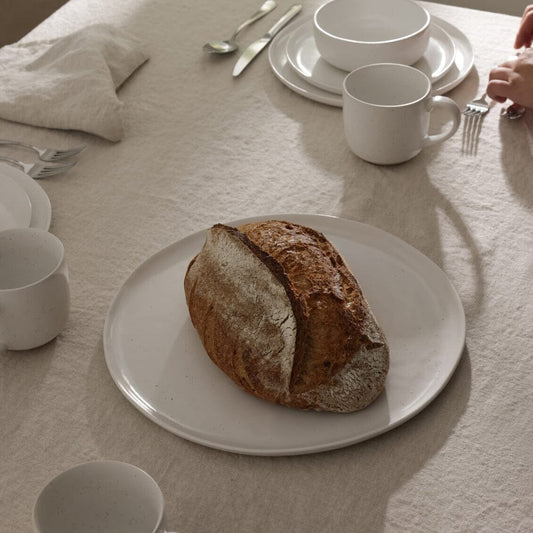 Serving Platter by Fable Home, featured in a stoneblue finish. – #stoneblue