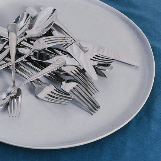 Serving Platter by Fable Home, featured in a stoneblue finish. – #stoneblue