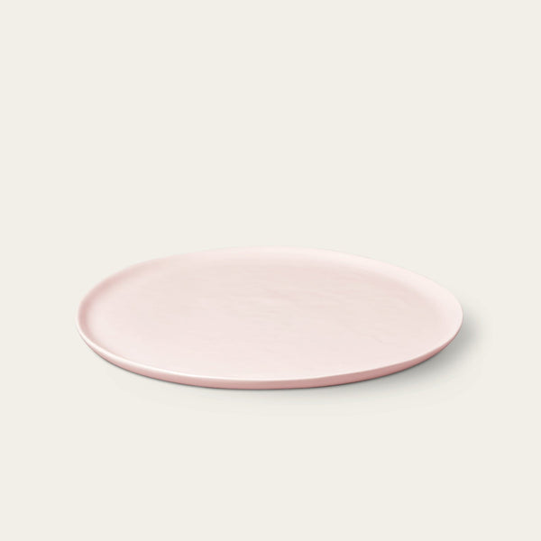 Serving platter dinnerware by Fable Home, in a blushpink color. – #blushpink