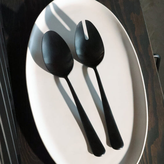 Serving platter set bundles by Fable Home, in a cloudwhite color. – #cloudwhite