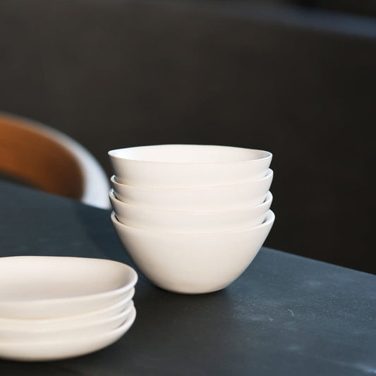 Serving platter set bundles by Fable Home, in a cloudwhite color. – #cloudwhite
