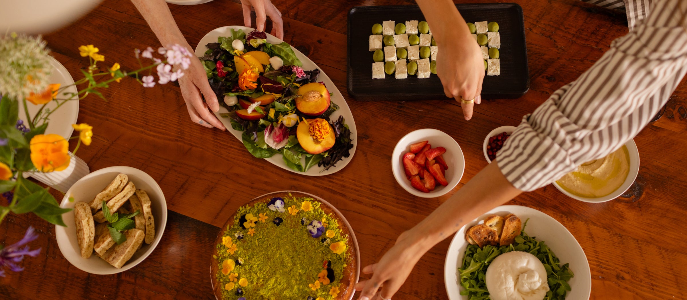 About Setting the Table with Andy Chapin