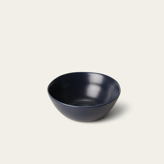 Single Breakfast Bowl Dinnerware Admin Midnight Blue