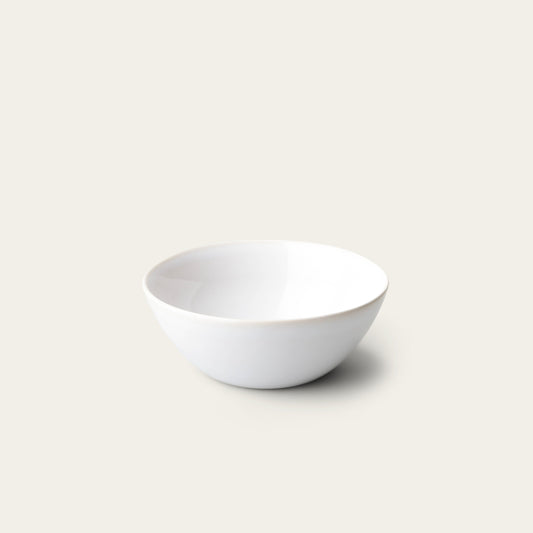 Single Breakfast Bowl Dinnerware Admin Pearl White