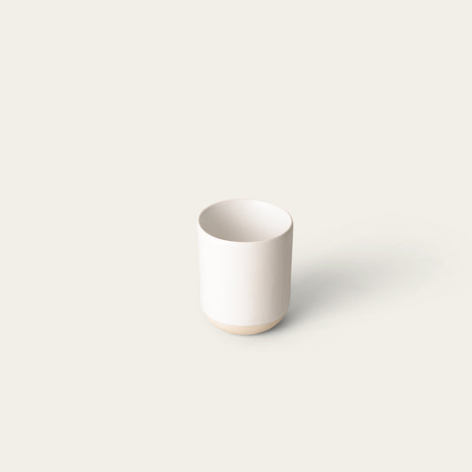 Single Cappuccino Cup Dinnerware Admin Cloud White