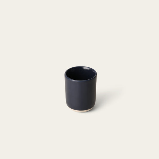 Single Cappuccino Cup Dinnerware Admin Midnight Blue