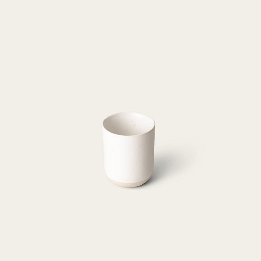 Single Cappuccino Cup Dinnerware Admin Speckled White