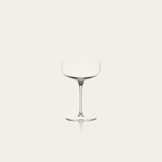 Single Coupe Glasses Glassware Admin Clear