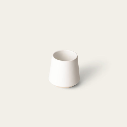 Single Cup Dinnerware Admin Cloud White