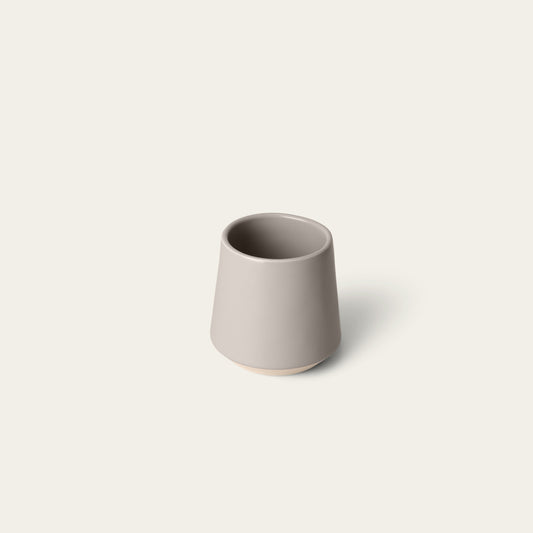 Single Cup Dinnerware Admin Dove Gray