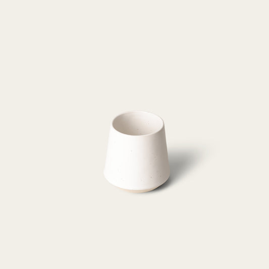 Single Cup Dinnerware Admin Speckled White