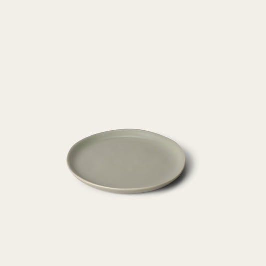 Single Dessert Plate Dinnerware Admin Beachgrass Green
