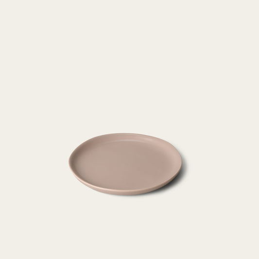 Single Dessert Plate Dinnerware Admin Desert Taupe