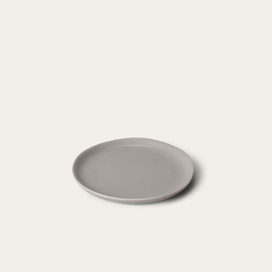 Single Dessert Plate Dinnerware Admin Dove Gray