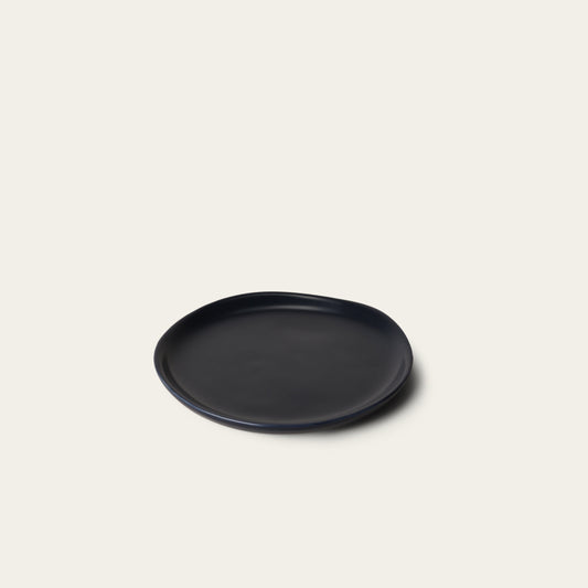 Single Dessert Plate Dinnerware Admin Midnight Blue