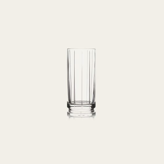 Single Highball Glass Glassware Admin Clear