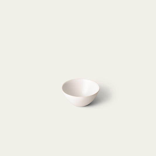 Single Little Bowl Dinnerware Admin Cloud White