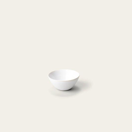 Single Little Bowl Dinnerware Admin Pearl White