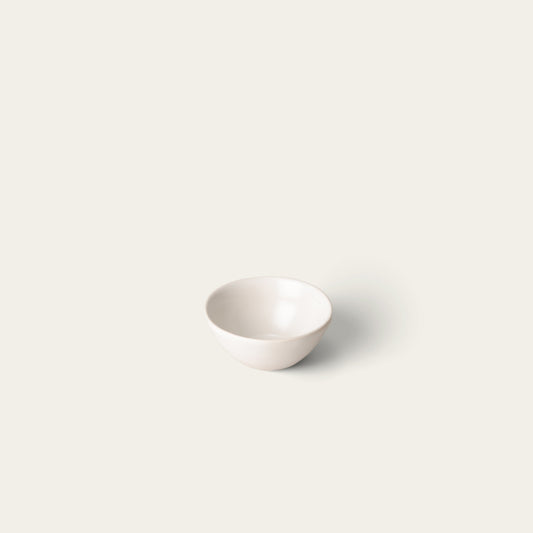Single Little Bowl Dinnerware Admin Speckled White