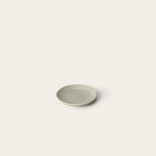 Single Little Plate Dinnerware Admin Beachgrass Green