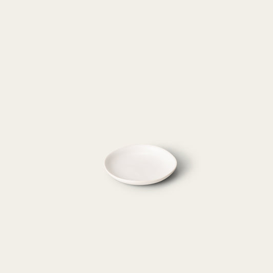 Single Little Plate Dinnerware Admin Cloud White