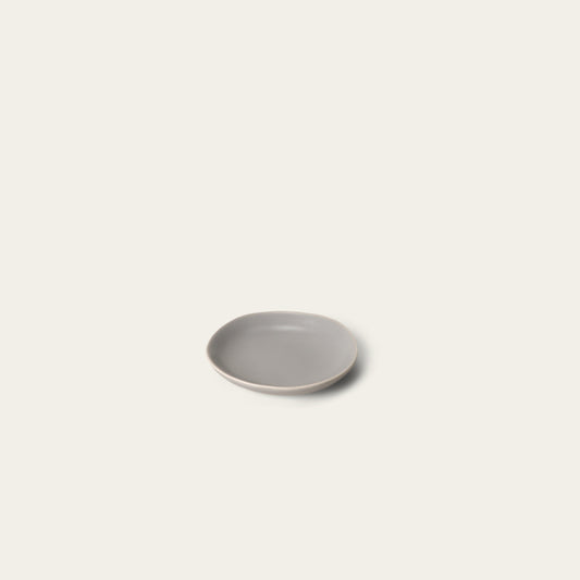 Single Little Plate Dinnerware Admin Dove Gray