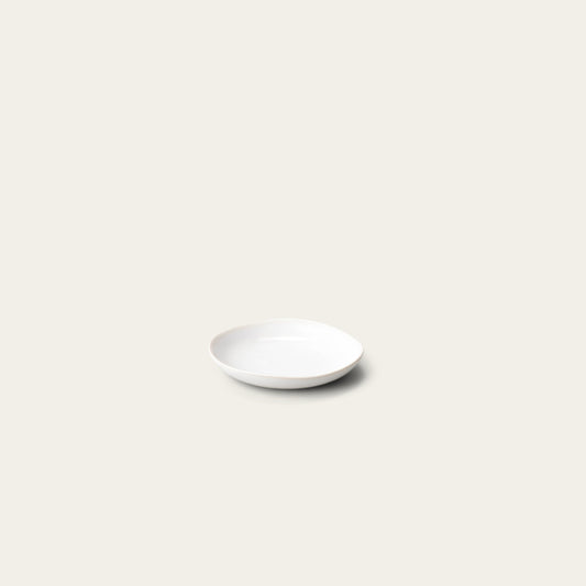 Single Little Plate Dinnerware Admin Pearl White