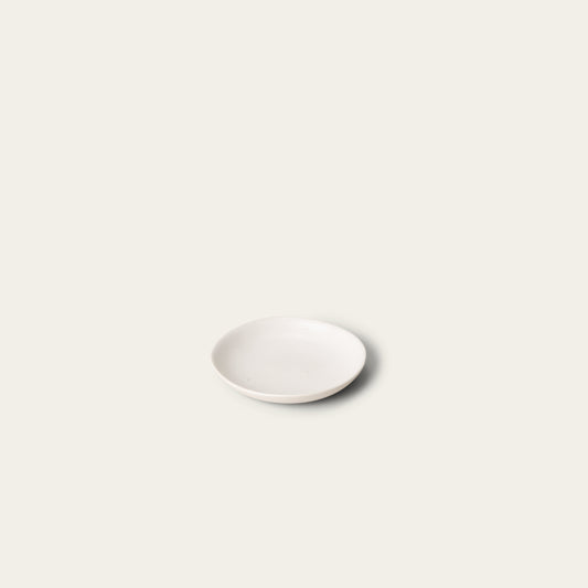 Single Little Plate Dinnerware Admin Speckled White