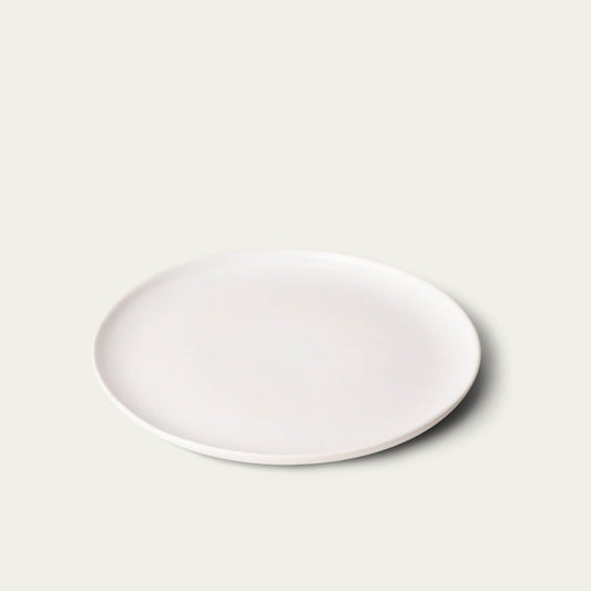 Single Lunch Plate Dinnerware Admin Cloud White 