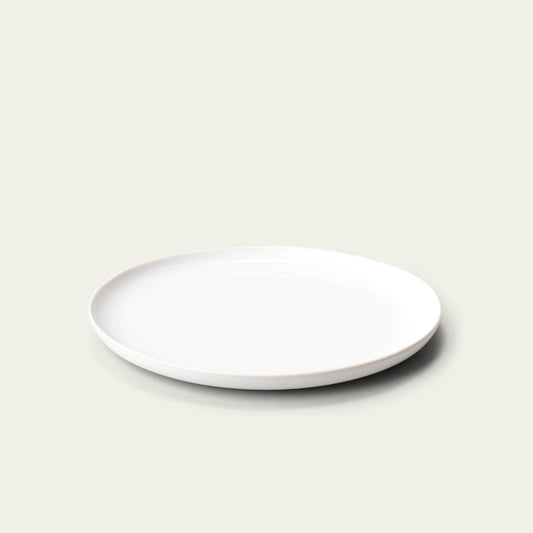 Single Lunch Plate Dinnerware Admin Pearl White