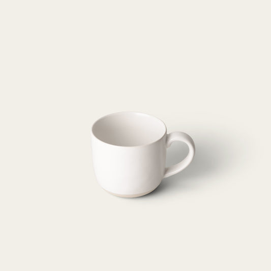 Single Mug Dinnerware Admin Cloud White