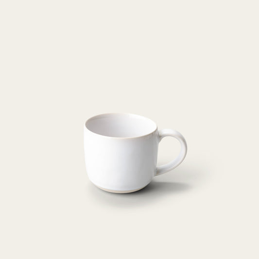 Single Mug Dinnerware Admin Pearl White
