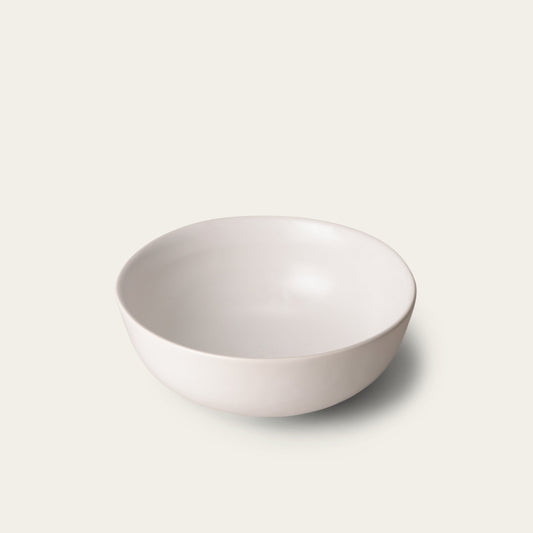 Single Ramen Bowl Admin Cloud White