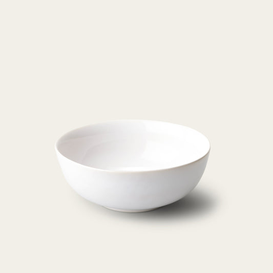 Single Ramen Bowl Admin Pearl White