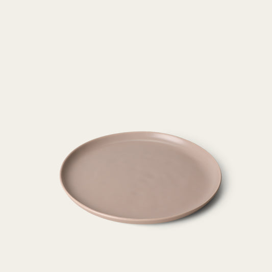 Single Salad Plate Dinnerware Admin Desert Taupe
