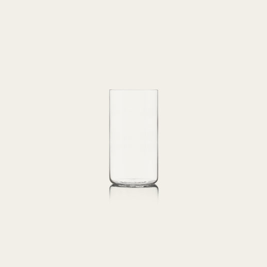 Single Tall Glass Pro Glassware Admin Clear