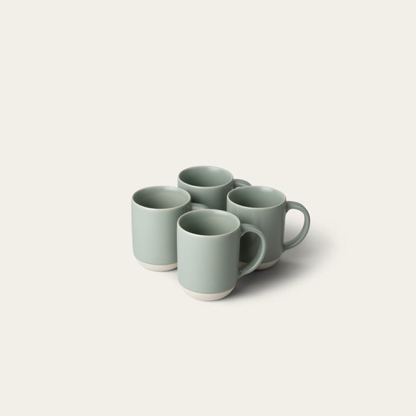 Small mugs drinkware by Fable Home, in a beachgrassgreen color. – #beachgrassgreen