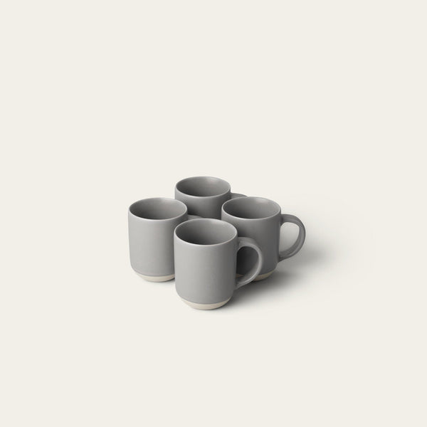 Small mugs drinkware by Fable Home, in a dovegray color. – #dovegray